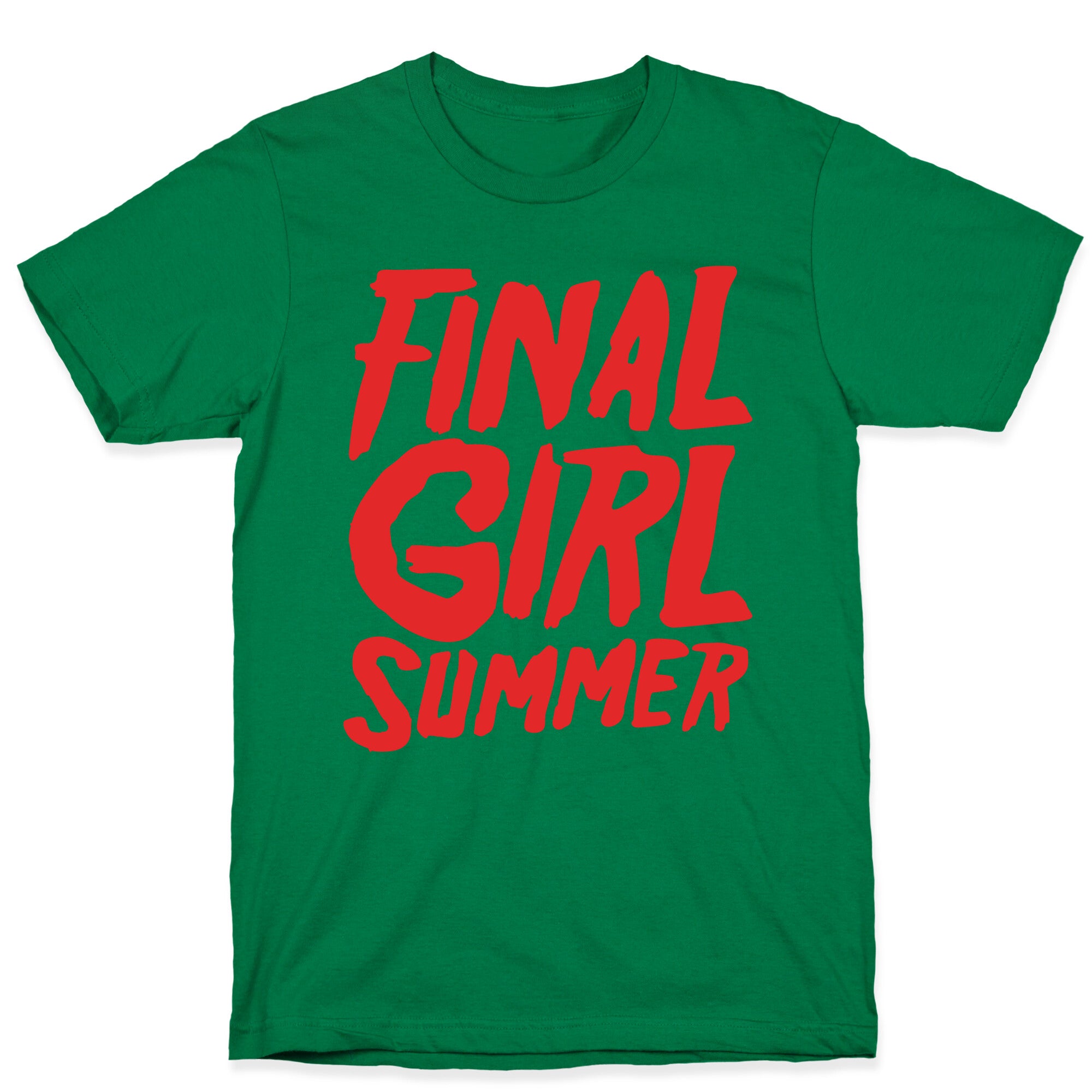 Final Girl Summer Parody T-Shirt
